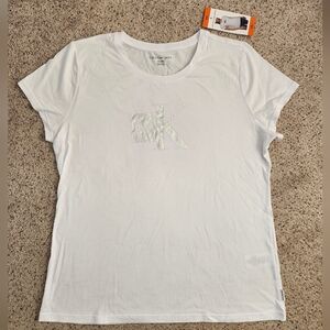 New Calvin Klein White Shirt
